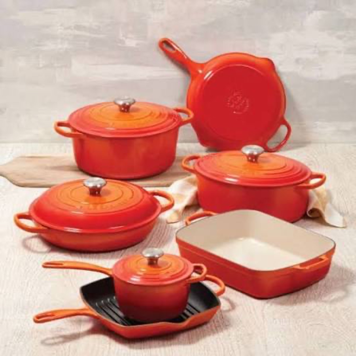 Le Creuset cookware